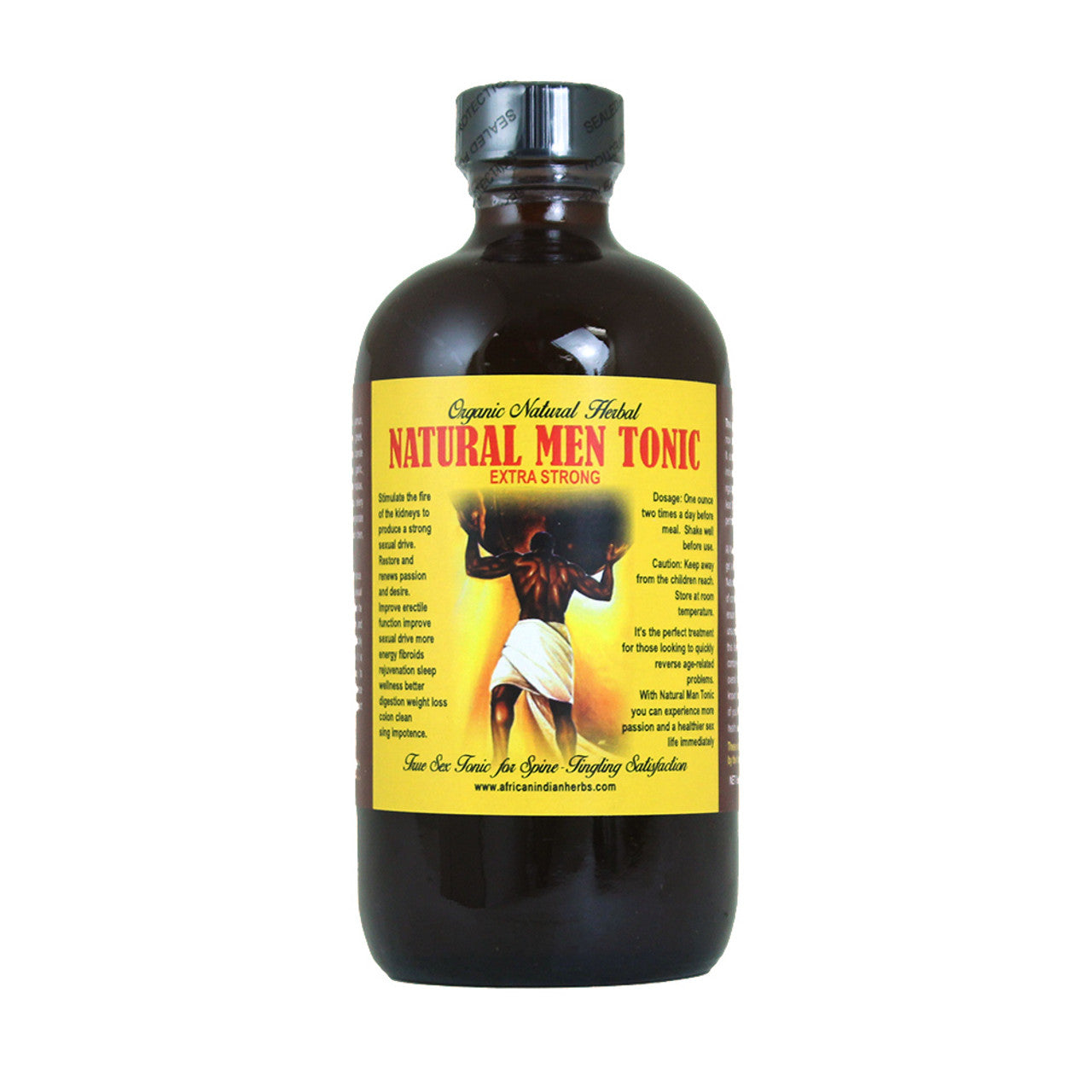 Natural Men Tonic - 8 oz. - Moyo Elikia