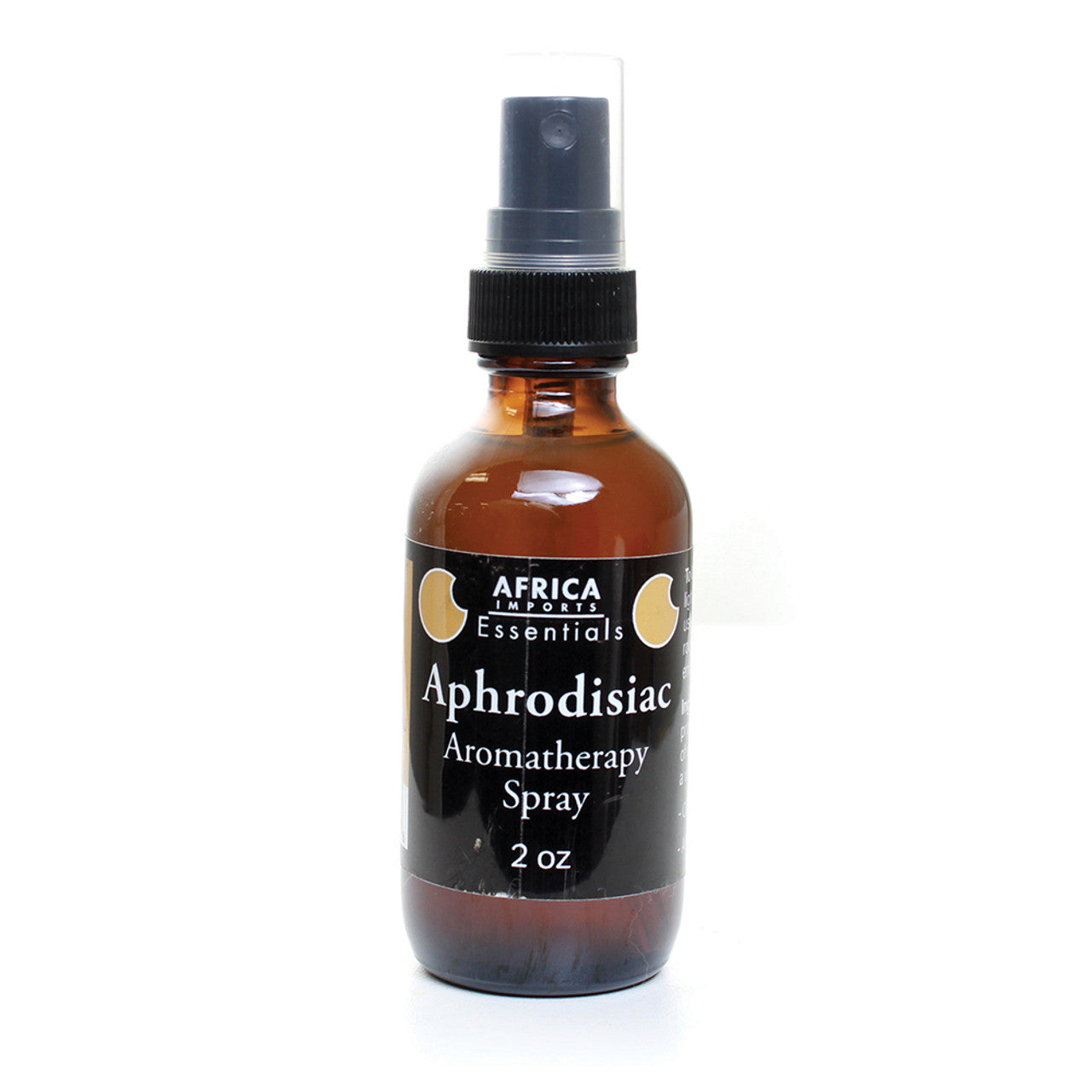 ESSENTIALS: Aphrodisiac Spray - 2 oz. - Moyo Elikia