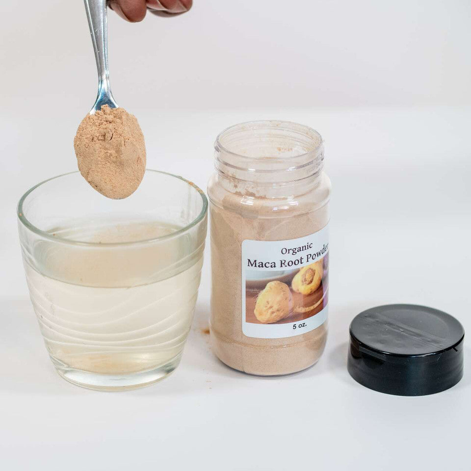 Organic Maca Root Powder – 5 oz. - Moyo Elikia