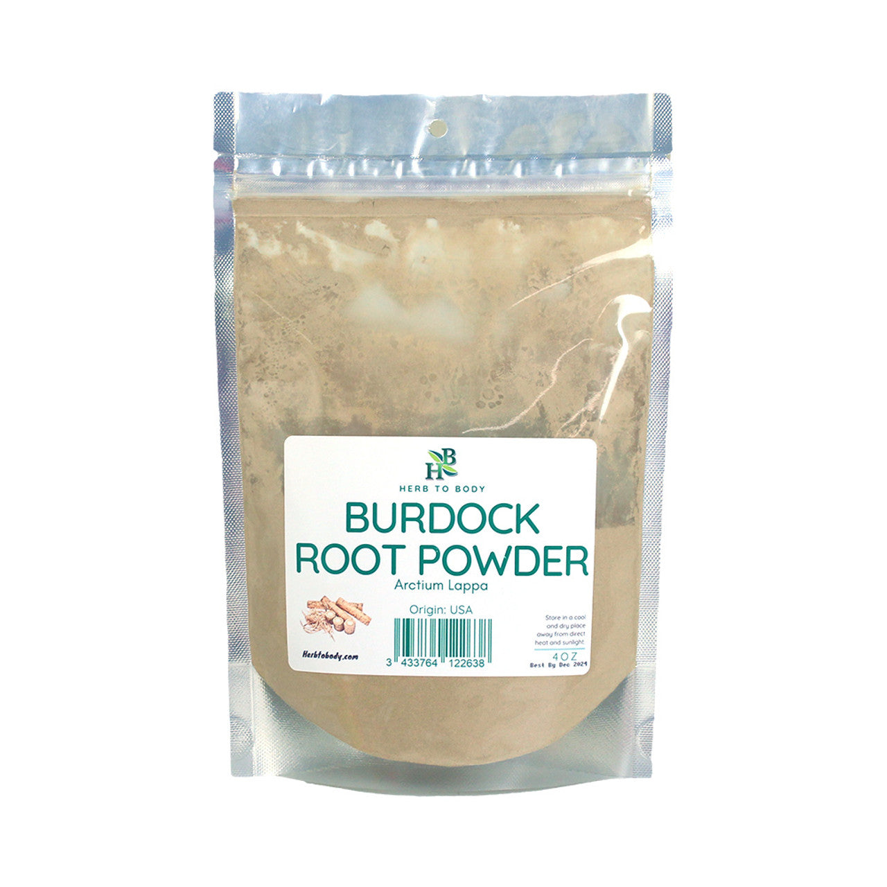 Burdock Root Powder - 4 oz. - Moyo Elikia