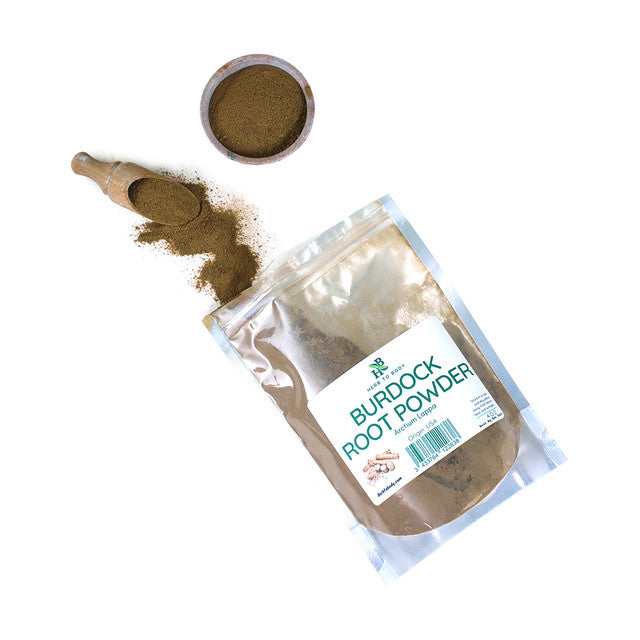 Burdock Root Powder - 4 oz. - Moyo Elikia