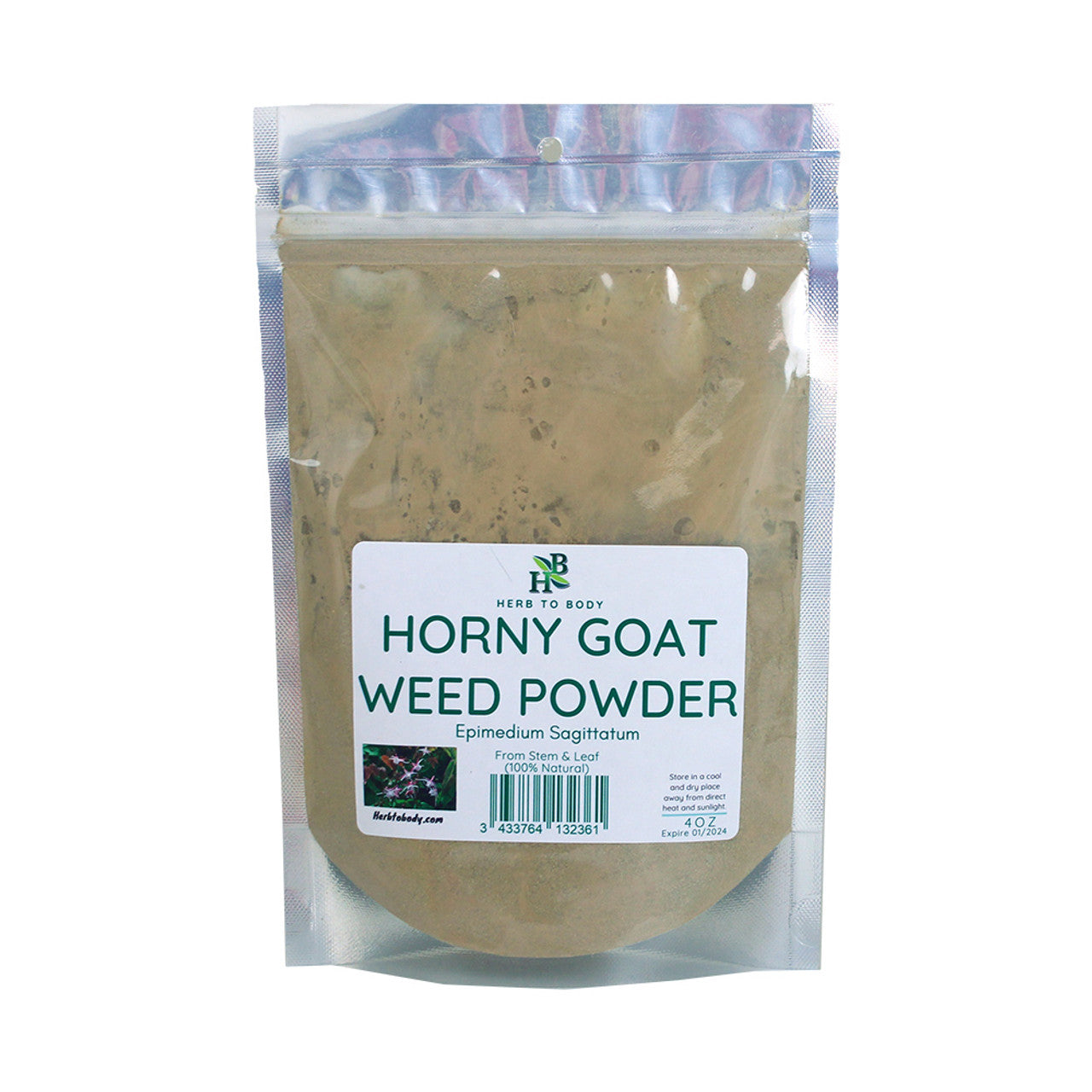Horny Goat Weed Powder - 4 oz. - Moyo Elikia