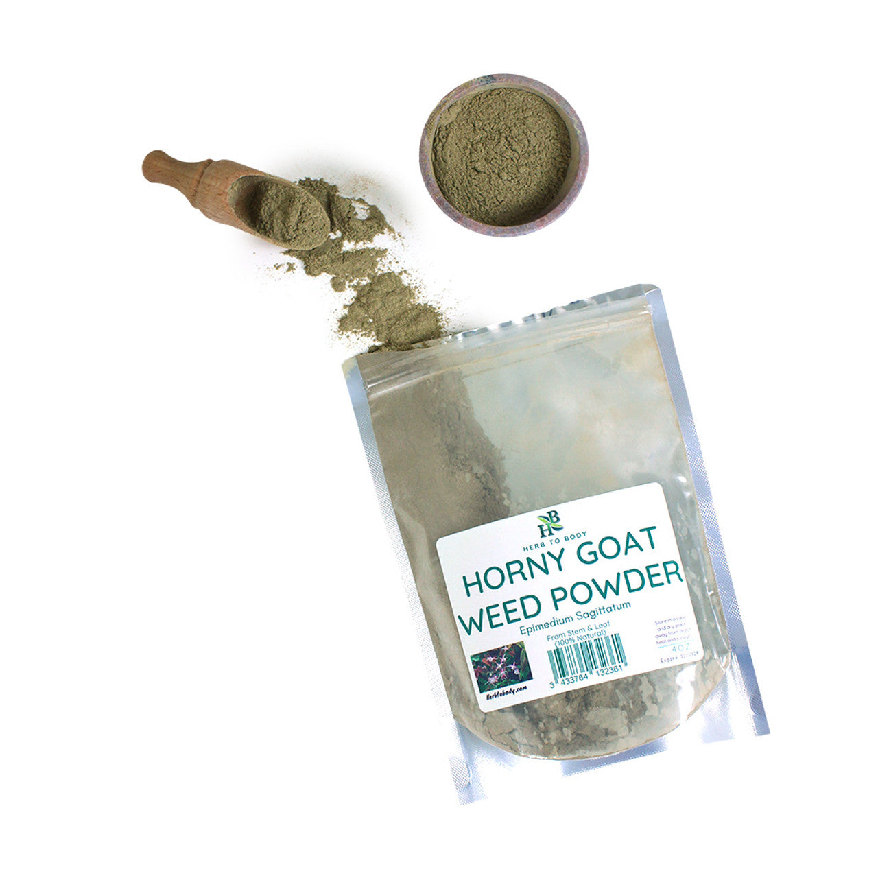 Horny Goat Weed Powder - 4 oz. - Moyo Elikia