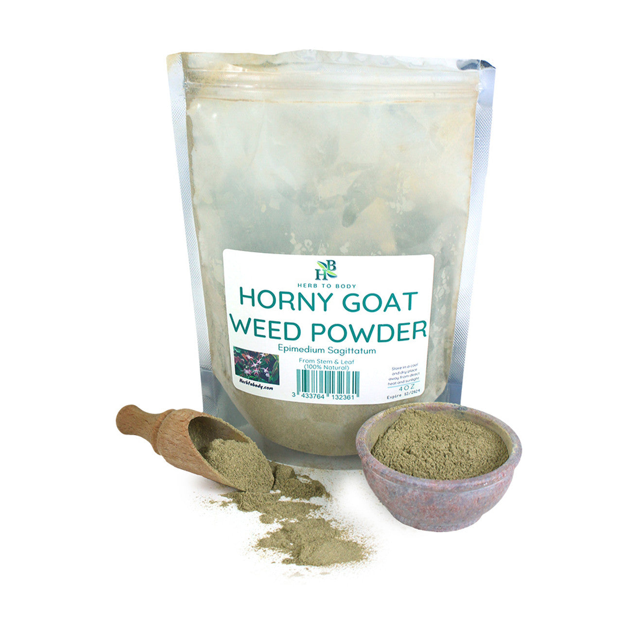 Horny Goat Weed Powder - 4 oz. - Moyo Elikia