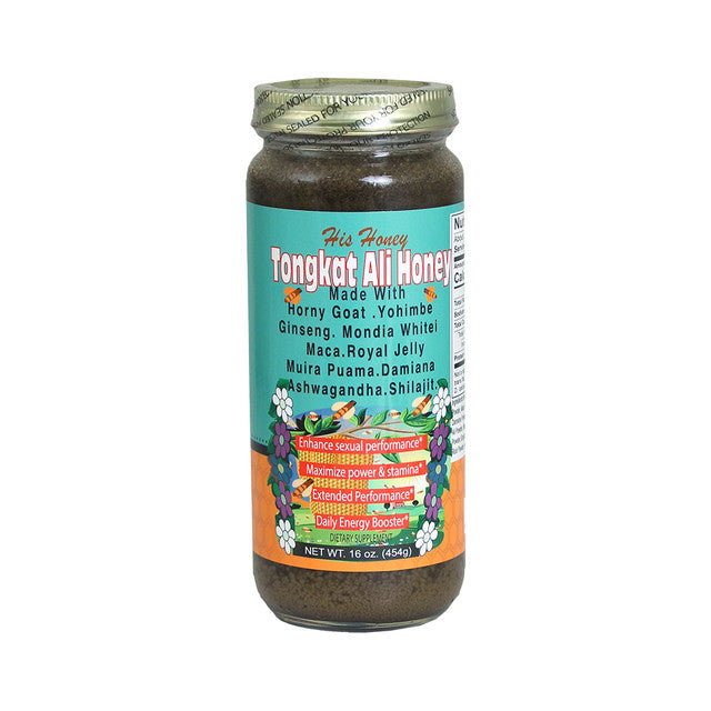 Tongkat Ali His Honey Herbal Enhancement - 16 oz. - Moyo Elikia