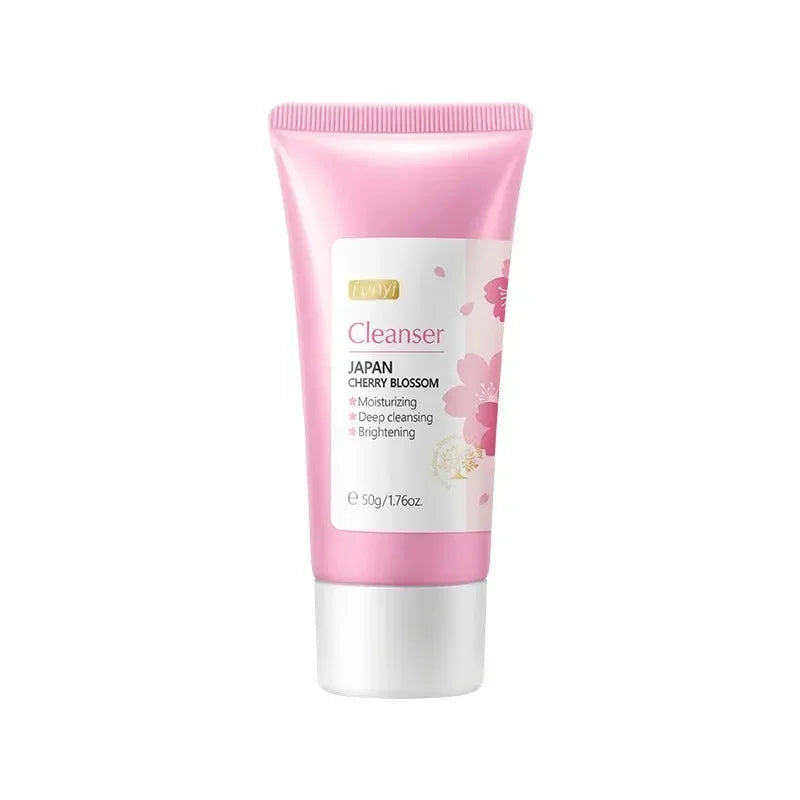Vitamin C Facial Cleanser Skin Deep Cleansing Moisturizing Blackhead Removal skincare Face Wash Foam Face Cleanser Skin Care - Moyo Elikia