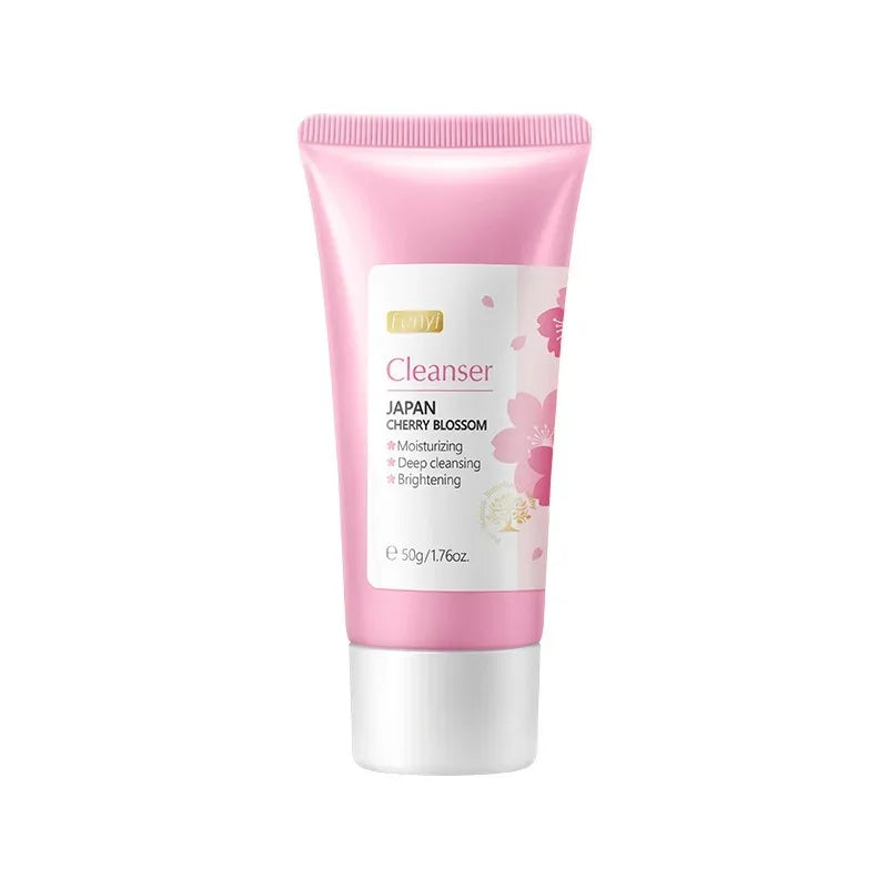 Vitamin C Facial Cleanser Skin Deep Cleansing Moisturizing Blackhead Removal skincare Face Wash Foam Face Cleanser Skin Care - Moyo Elikia