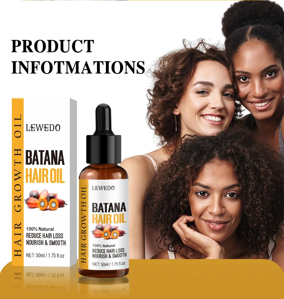 Fast Hair Growth Oil Africa Crazy Traction Alopecia batana Hair Mask Anti Hair Break Hair Strengthener Hair Loss Treatment Spray - Moyo Elikia