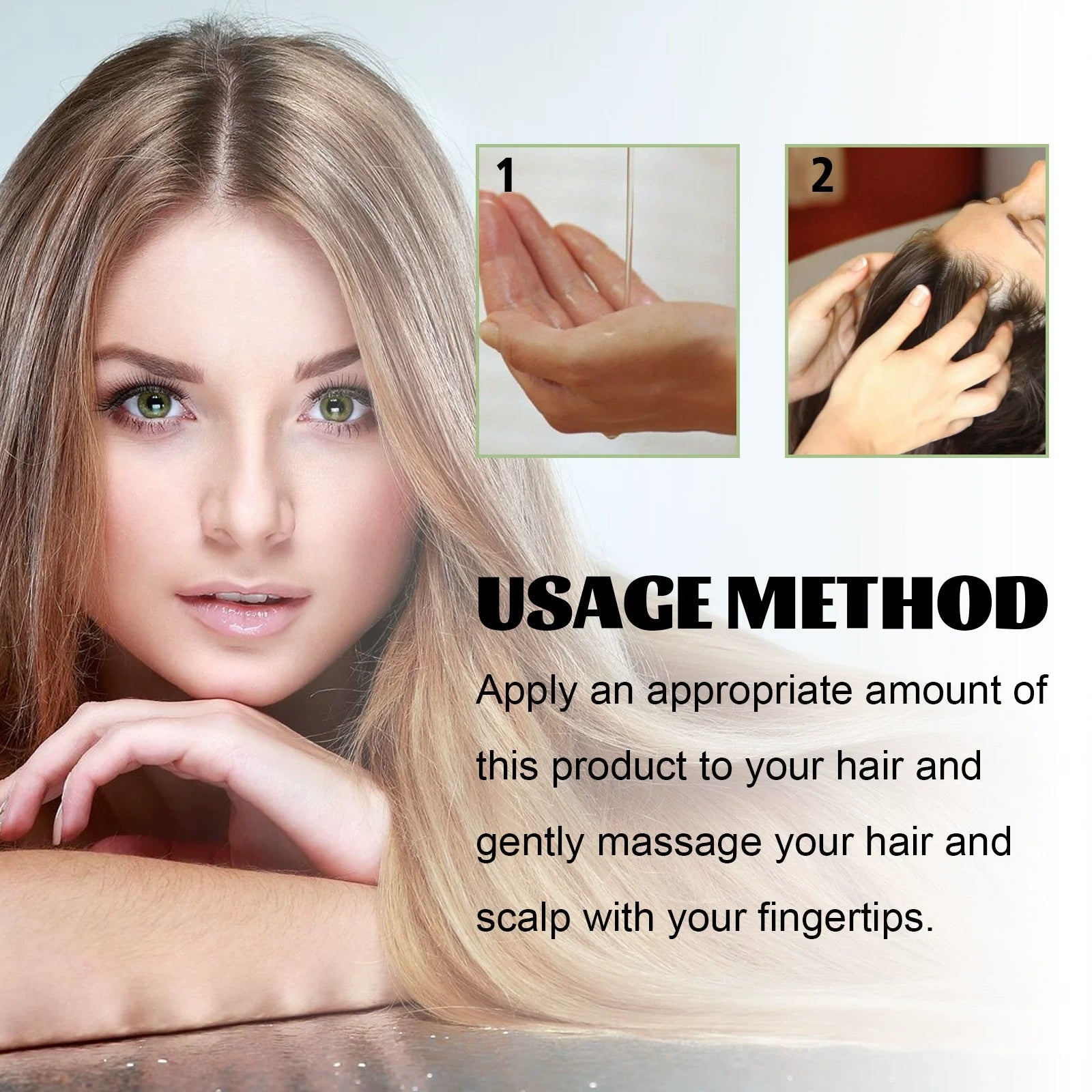 1/2pcs 100ml Hair Growth Oil India Adivasi Herbal Hair Care Rosemary Repair Damaged Hydrate Moisturize Scalp Reduce Dandruff - Moyo Elikia