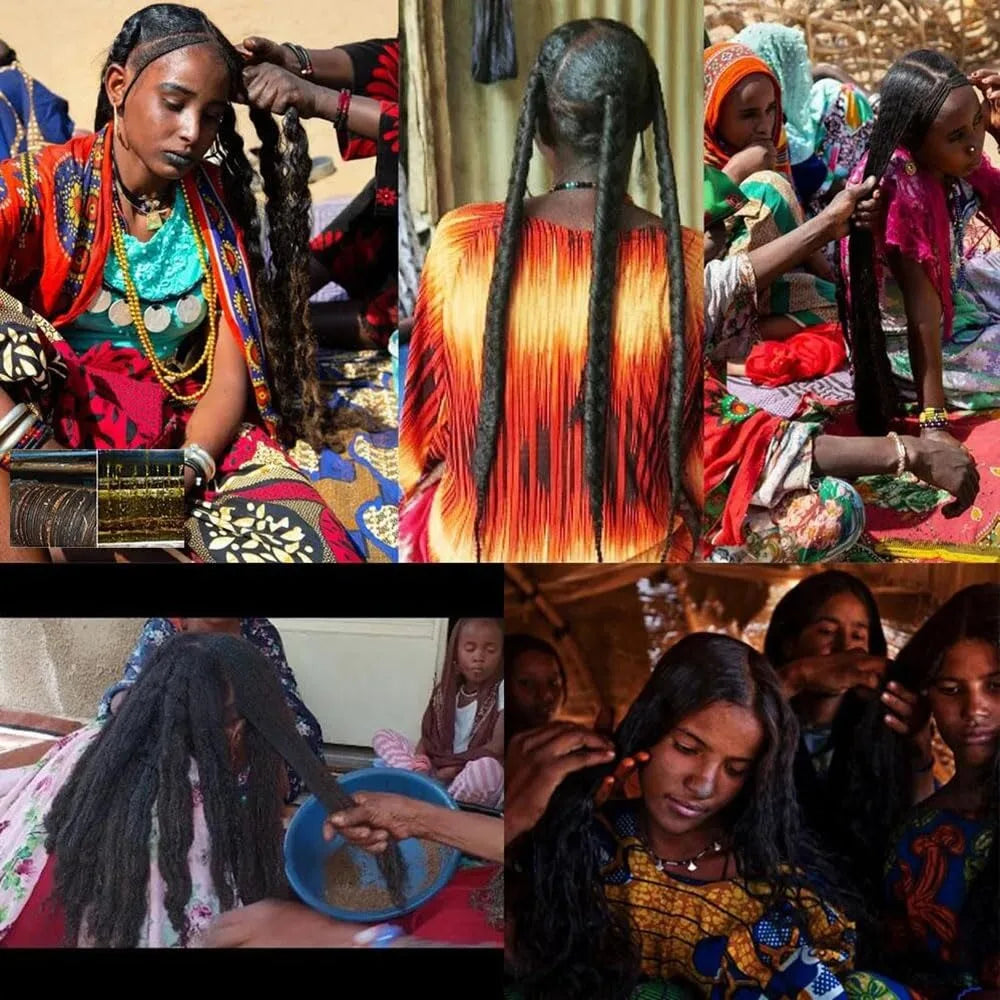 African Traditional Handmade Layden Oil Hot Hair Oil Scalp & Hair Roots Strengthening - Moyo Elikia