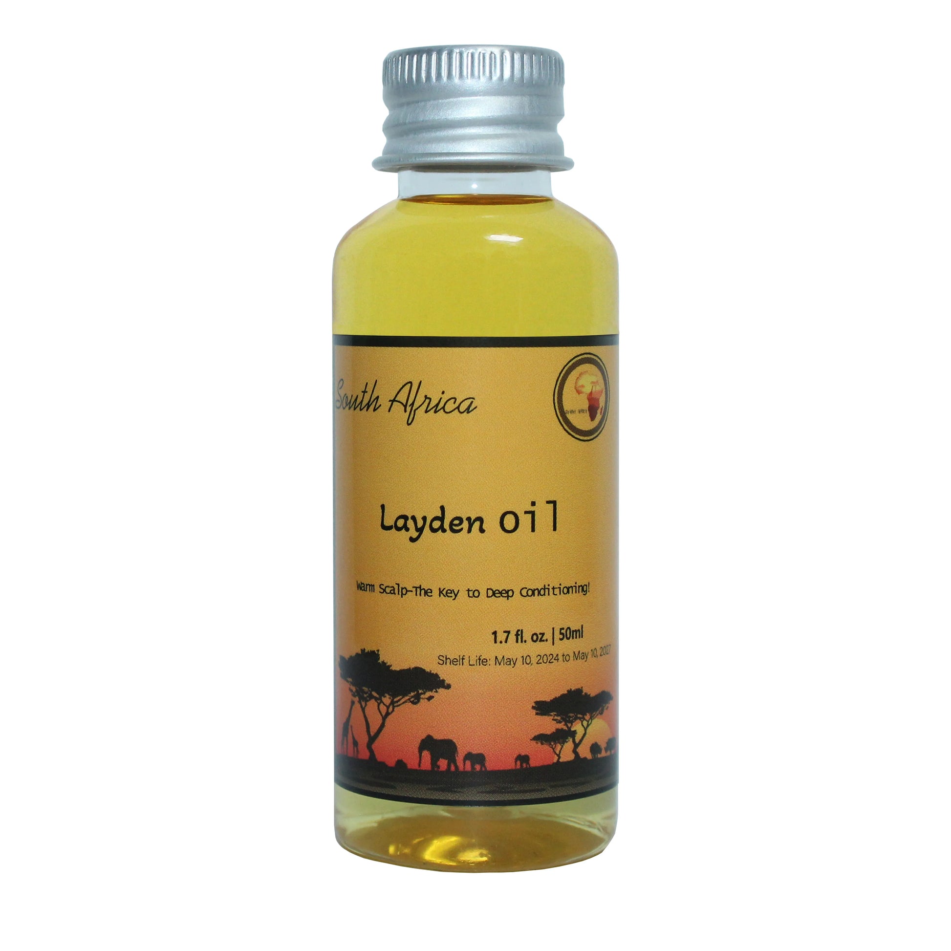 African Traditional Handmade Layden Oil Hot Hair Oil Scalp & Hair Roots Strengthening - Moyo Elikia