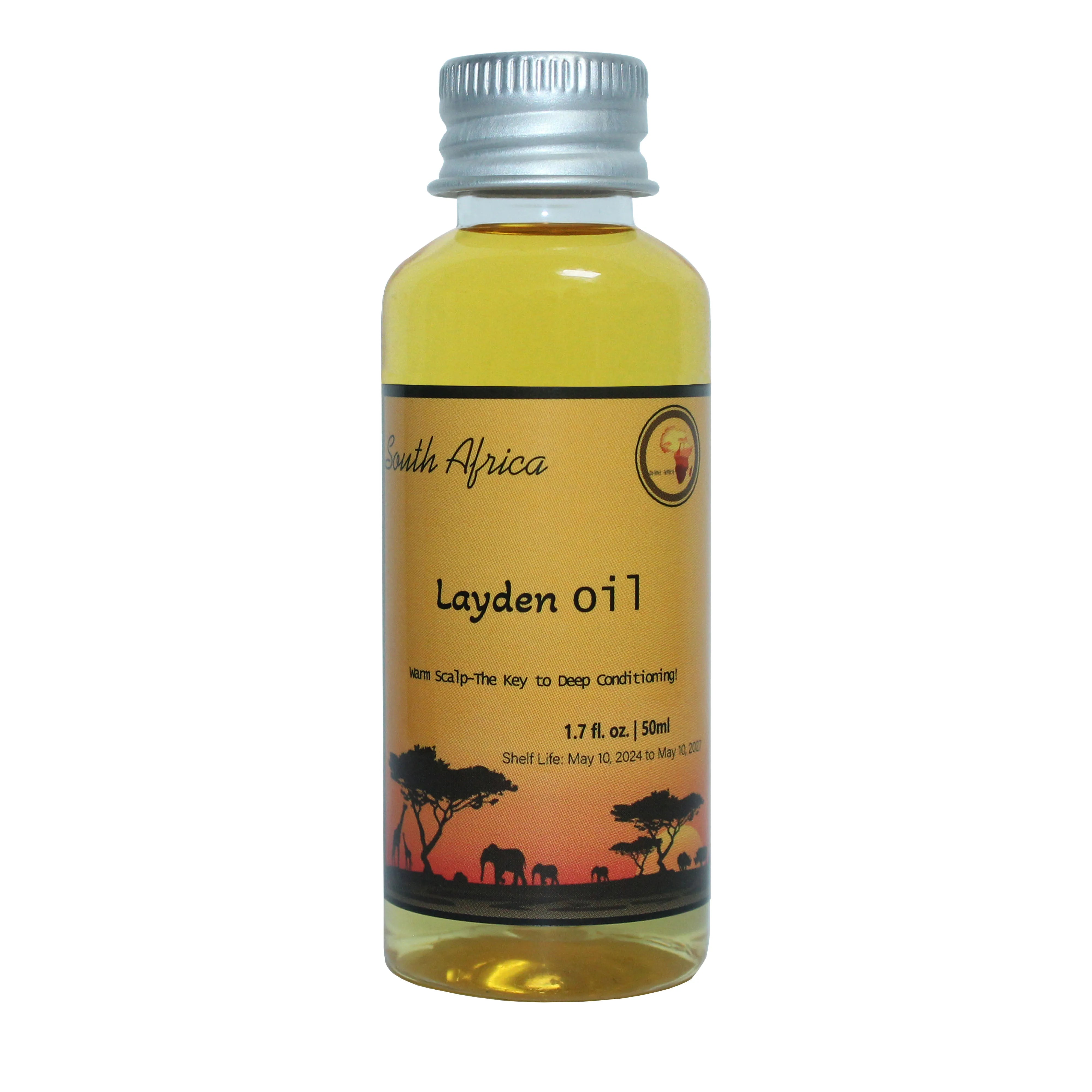 African Traditional Handmade Layden Oil Hot Hair Oil Scalp & Hair Roots Strengthening - Moyo Elikia