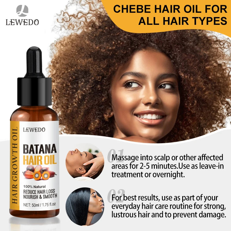 Fast Hair Growth Oil Africa Crazy Traction Alopecia batana Hair Mask Anti Hair Break Hair Strengthener Hair Loss Treatment Spray - Moyo Elikia