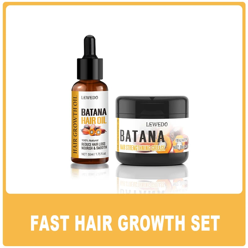 Fast Hair Growth Oil Africa Crazy Traction Alopecia batana Hair Mask Anti Hair Break Hair Strengthener Hair Loss Treatment Spray - Moyo Elikia