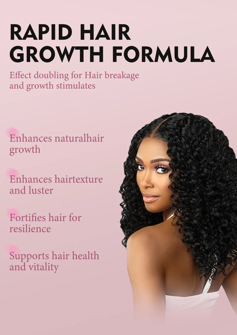 100% Pure Natural Karkar Chebe Oil Batana Butter Hair Growth Oil Rosemary Repair Damaged Hair Treatment Oil Anti-Hair Loss Care - Moyo Elikia