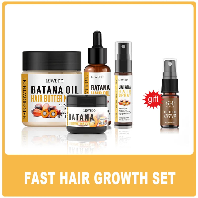 Fast Hair Growth Oil Africa Crazy Traction Alopecia batana Hair Mask Anti Hair Break Hair Strengthener Hair Loss Treatment Spray - Moyo Elikia