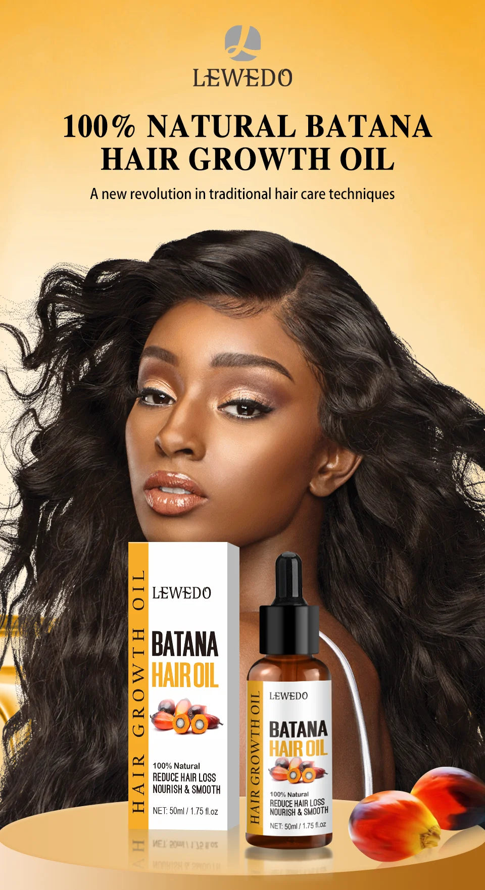 Fast Hair Growth Oil Africa Crazy Traction Alopecia batana Hair Mask Anti Hair Break Hair Strengthener Hair Loss Treatment Spray - Moyo Elikia