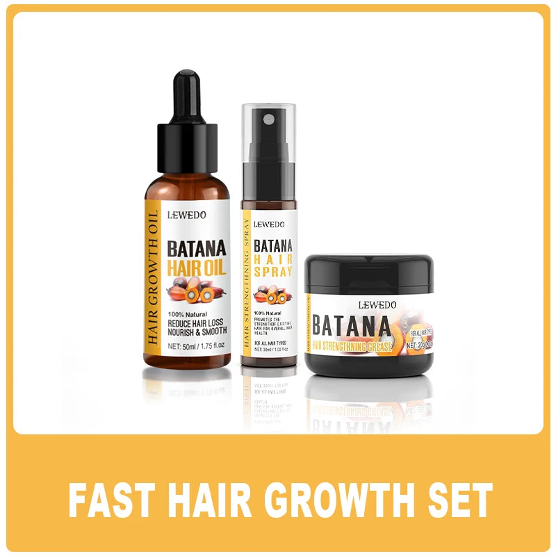 Fast Hair Growth Oil Africa Crazy Traction Alopecia batana Hair Mask Anti Hair Break Hair Strengthener Hair Loss Treatment Spray - Moyo Elikia