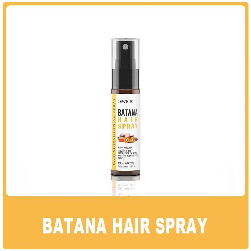 Fast Hair Growth Oil Africa Crazy Traction Alopecia batana Hair Mask Anti Hair Break Hair Strengthener Hair Loss Treatment Spray - Moyo Elikia