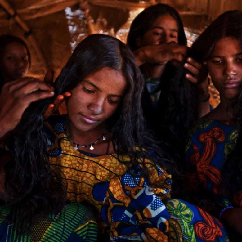 African Traditional Handmade Layden Oil Hot Hair Oil Scalp & Hair Roots Strengthening - Moyo Elikia