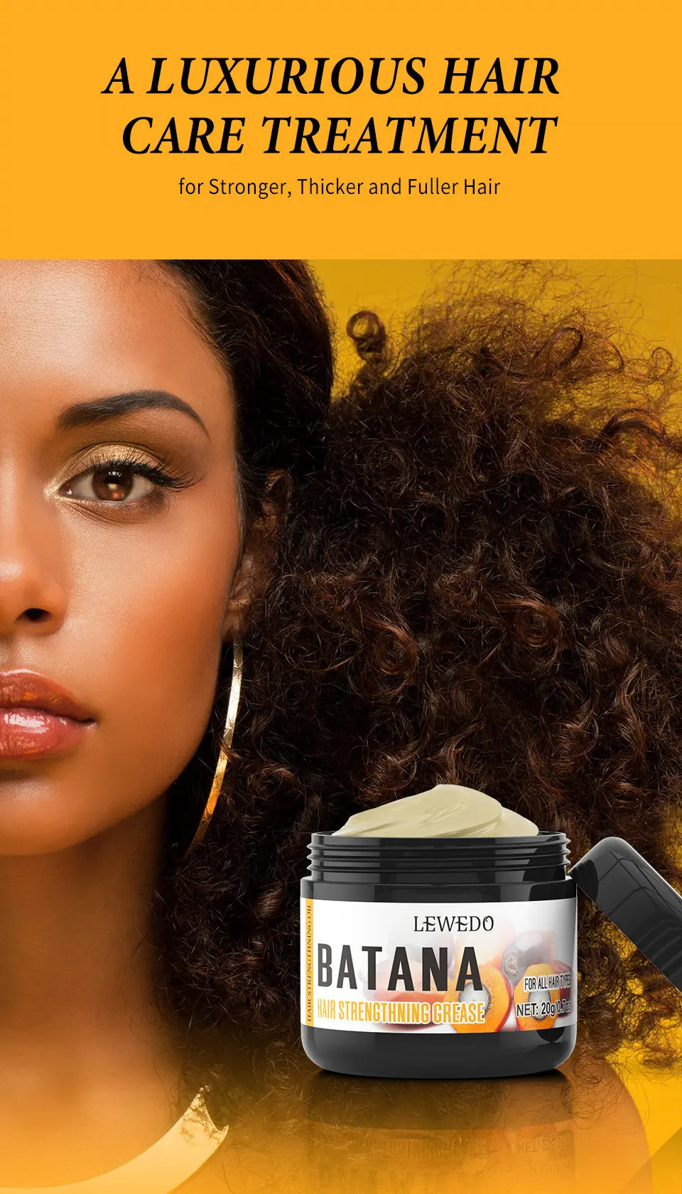 Fast Hair Growth Oil Africa Crazy Traction Alopecia batana Hair Mask Anti Hair Break Hair Strengthener Hair Loss Treatment Spray - Moyo Elikia
