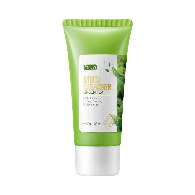 Vitamin C Facial Cleanser Skin Deep Cleansing Moisturizing Blackhead Removal skincare Face Wash Foam Face Cleanser Skin Care - Moyo Elikia