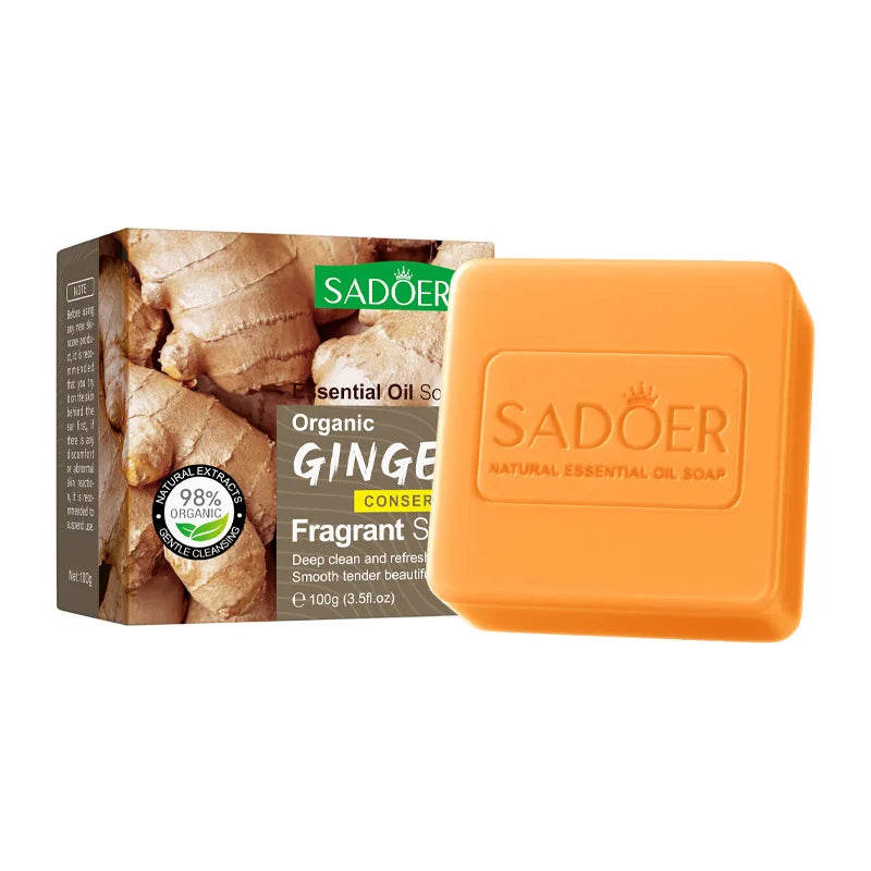 Lavender Essential Oil Soap Turmeric Kojic Acid Handmade Glutathione Skin Whitening Lightening Soaps African Black Sabonia Bar - Moyo Elikia