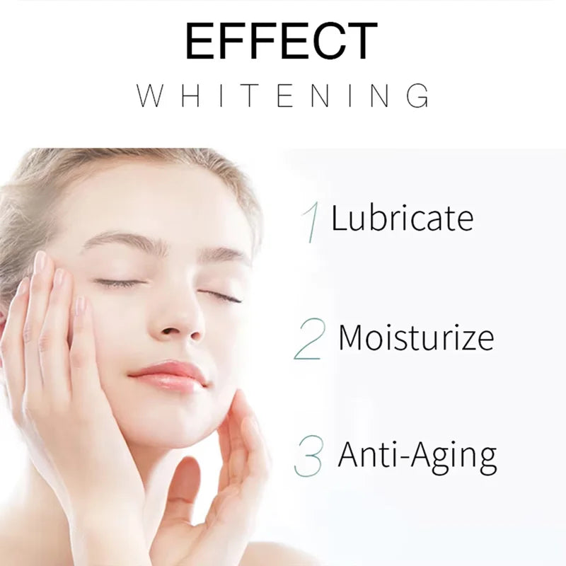 Turmeric Whitening Face Cream Wrinkle Removal Lighten Fine Lines Makes Skin Look More Youthful Birghten Moisturize Facial Care - Moyo Elikia