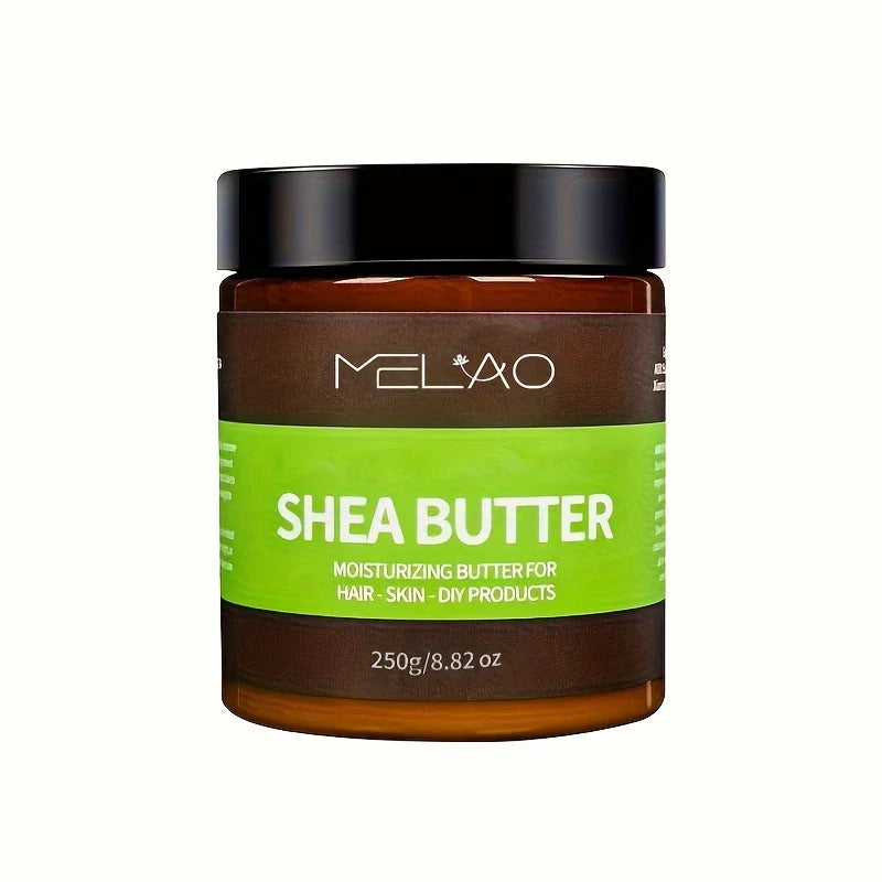 MELAO Organic Shea Butter for Body & Face Organic , 100% Raw & Unrefined to Soften, Smooth & Boost Radiance - Moyo Elikia
