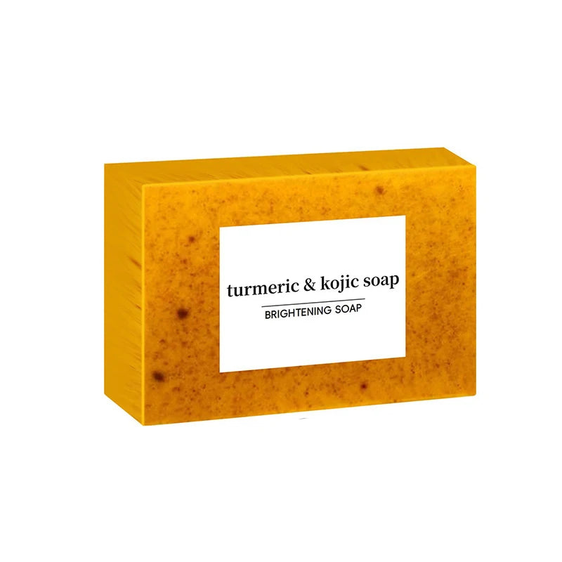 Turmeric Body Care Soap Soap Clean And Removing Skin Grease Control Oil Intake Prevent Dry Skin Toilet Soap Body Care Products - Moyo Elikia