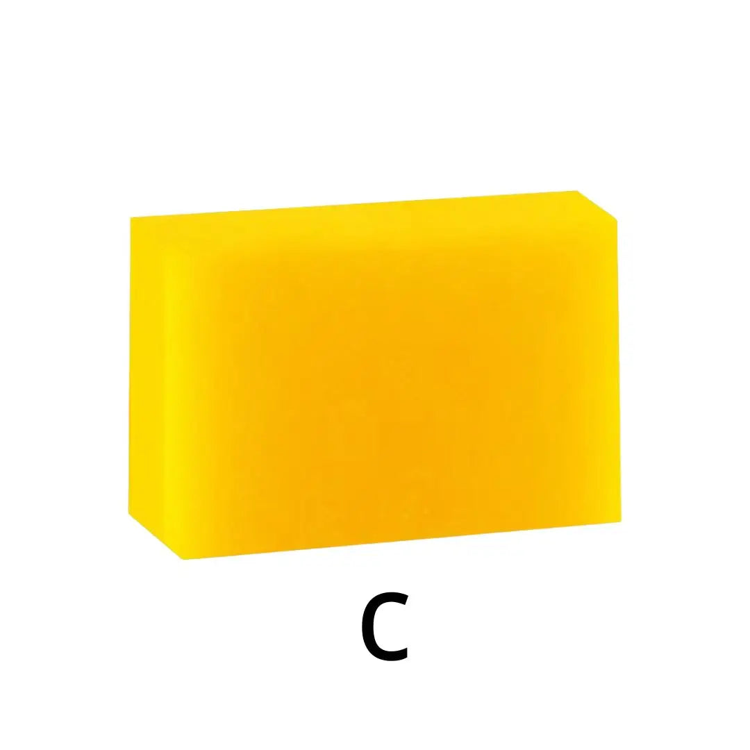 Turmeric Soap & Kojic Acid Soap Body And Facial Cleaning Handmade Soap For Dark Skin Glowing Even Skin Tone Tender Skin Care - Moyo Elikia