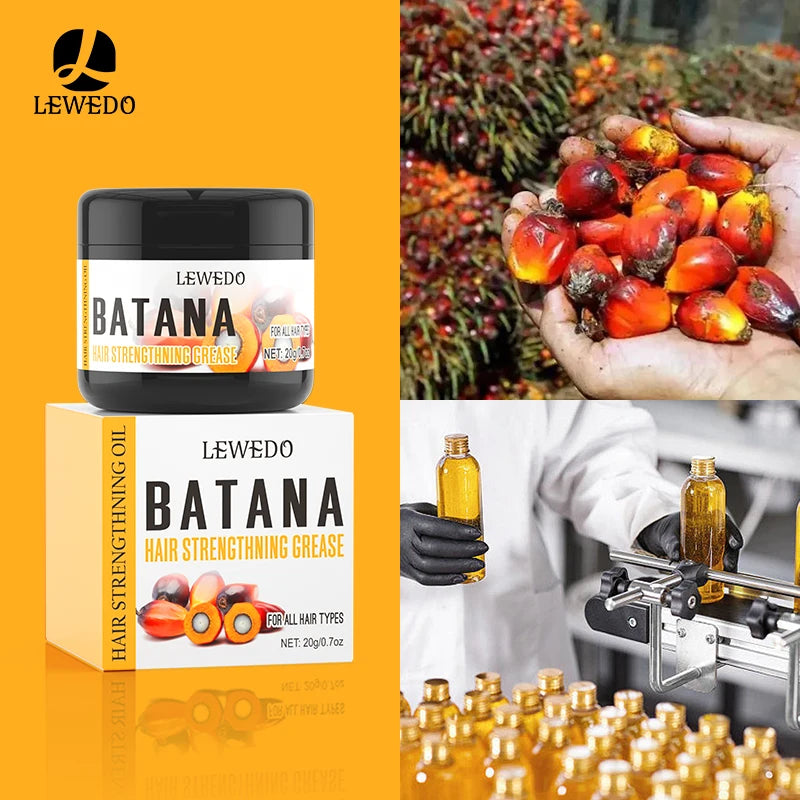 Fast Hair Growth Oil Africa Crazy Traction Alopecia batana Hair Mask Anti Hair Break Hair Strengthener Hair Loss Treatment Spray - Moyo Elikia