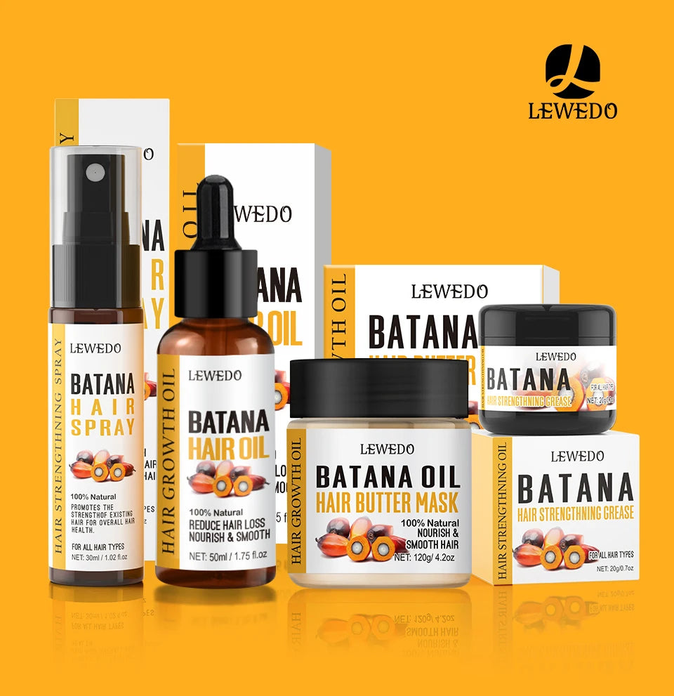 Fast Hair Growth Oil Africa Crazy Traction Alopecia batana Hair Mask Anti Hair Break Hair Strengthener Hair Loss Treatment Spray - Moyo Elikia