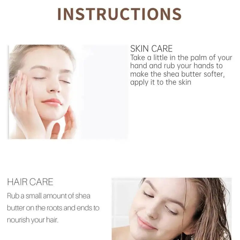 Dimollaure Shea Butter Oil Organic Unrefined 100g, Moisturizing Nourishing Softening Body Oil Skin Streaming Products - Moyo Elikia