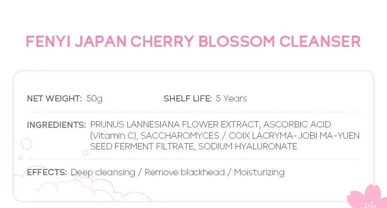 Vitamin C Facial Cleanser Skin Deep Cleansing Moisturizing Blackhead Removal skincare Face Wash Foam Face Cleanser Skin Care - Moyo Elikia
