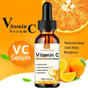 Vitamin C Facial Essence Contains Hyaluronic Acid Dark Spot Remover Moisturizing Repair Anti-aging Essence Facial Skin Care 30ml - Moyo Elikia