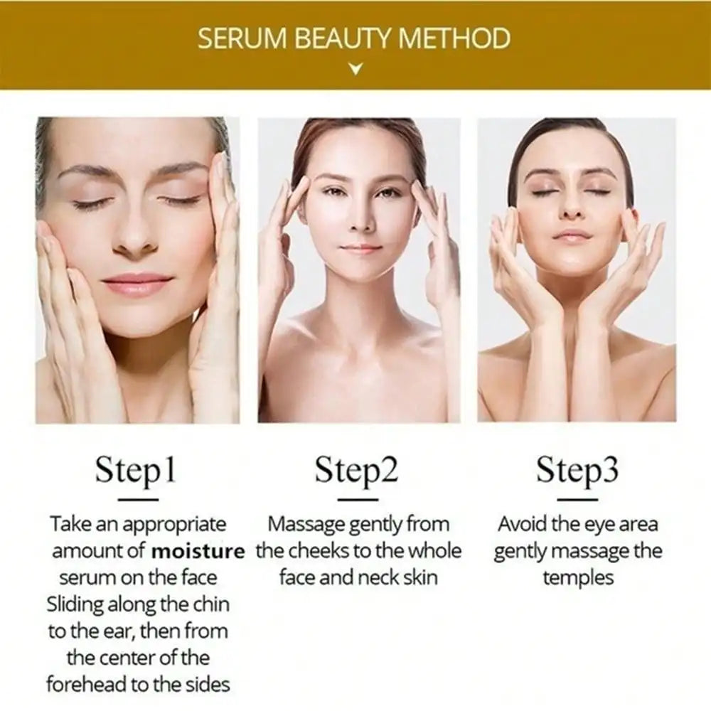 Vitamin C Facial Essence Contains Hyaluronic Acid Dark Spot Remover Moisturizing Repair Anti-aging Essence Facial Skin Care 30ml - Moyo Elikia