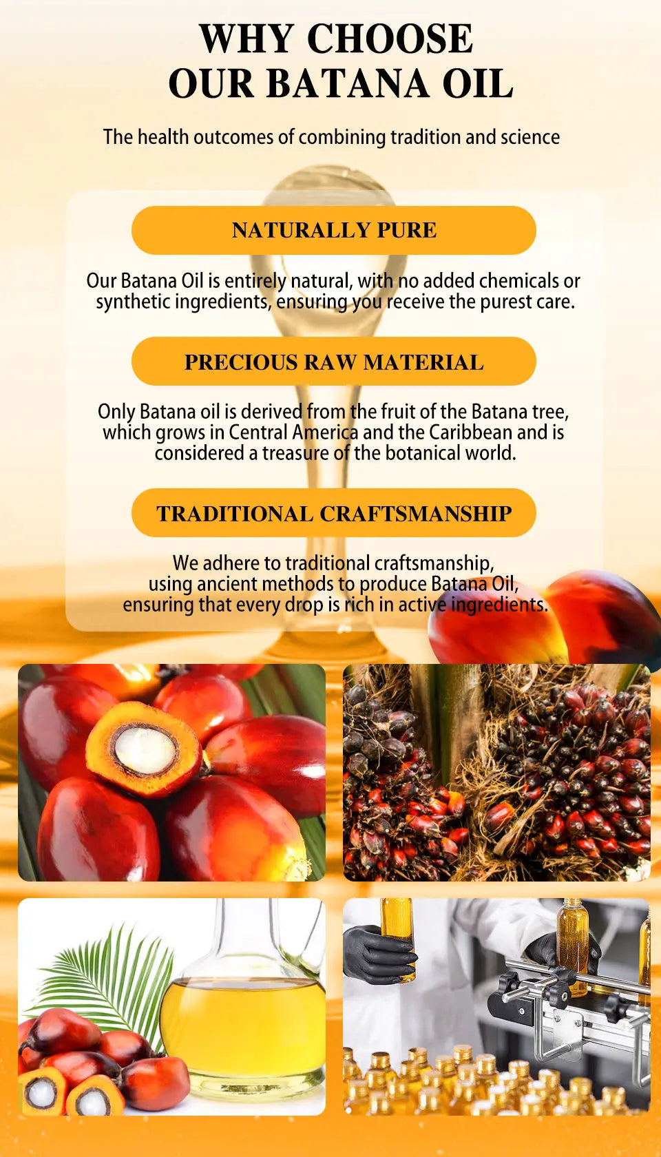Fast Hair Growth Oil Africa Crazy Traction Alopecia batana Hair Mask Anti Hair Break Hair Strengthener Hair Loss Treatment Spray - Moyo Elikia