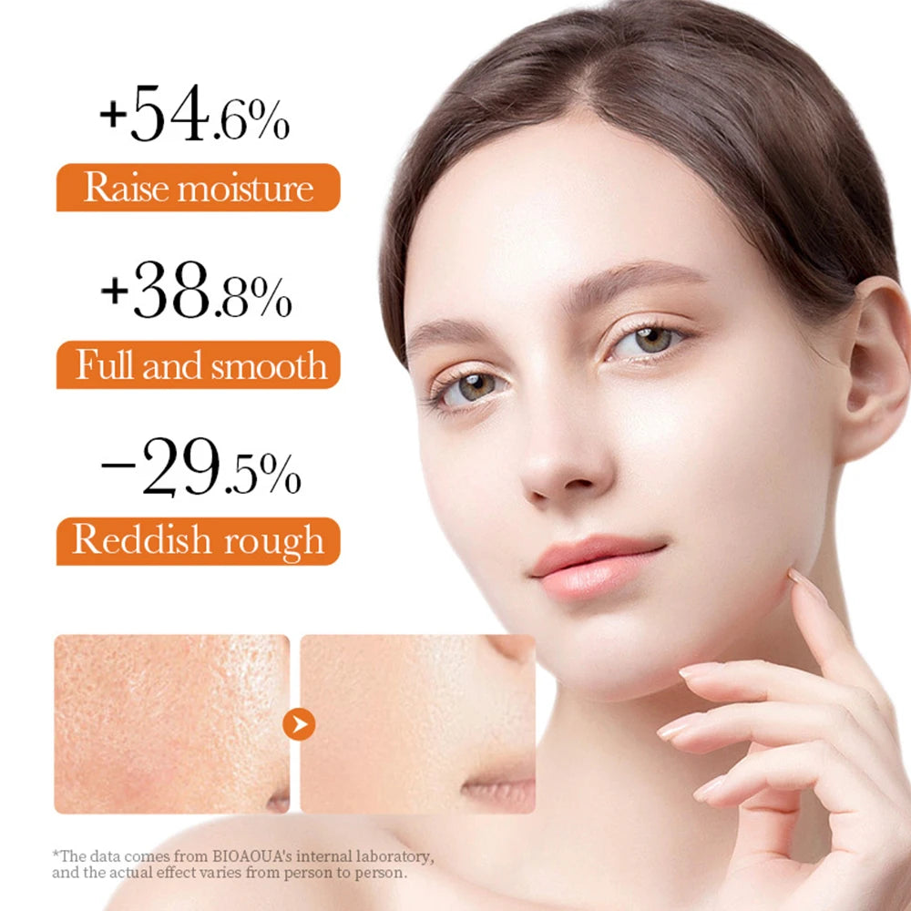 Turmeric Whitening Face Cream Wrinkle Removal Lighten Fine Lines Makes Skin Look More Youthful Birghten Moisturize Facial Care - Moyo Elikia