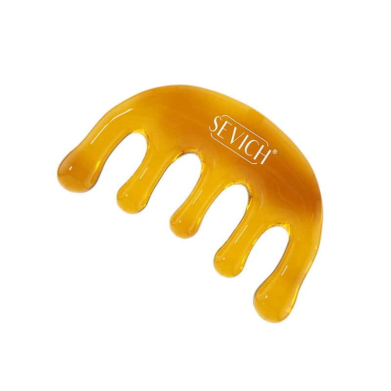 SEVICH Chebe Fast Hair Growth Oil And Scalp Massager Comb Tool Set Karkar Oil Scalp Hair Strengthening Serum Hair Growth Product - Moyo Elikia