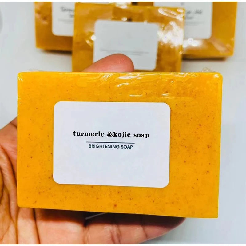 Turmeric Body Care Soap Soap Clean And Removing Skin Grease Control Oil Intake Prevent Dry Skin Toilet Soap Body Care Products - Moyo Elikia