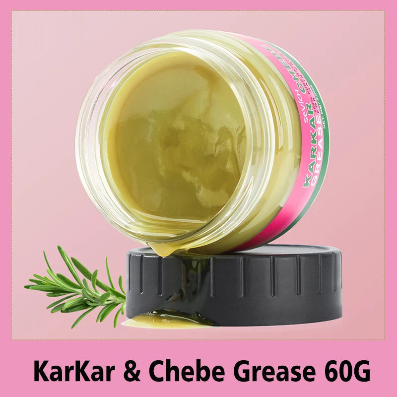 100% Pure Natural Karkar Chebe Oil Batana Butter Hair Growth Oil Rosemary Repair Damaged Hair Treatment Oil Anti-Hair Loss Care - Moyo Elikia