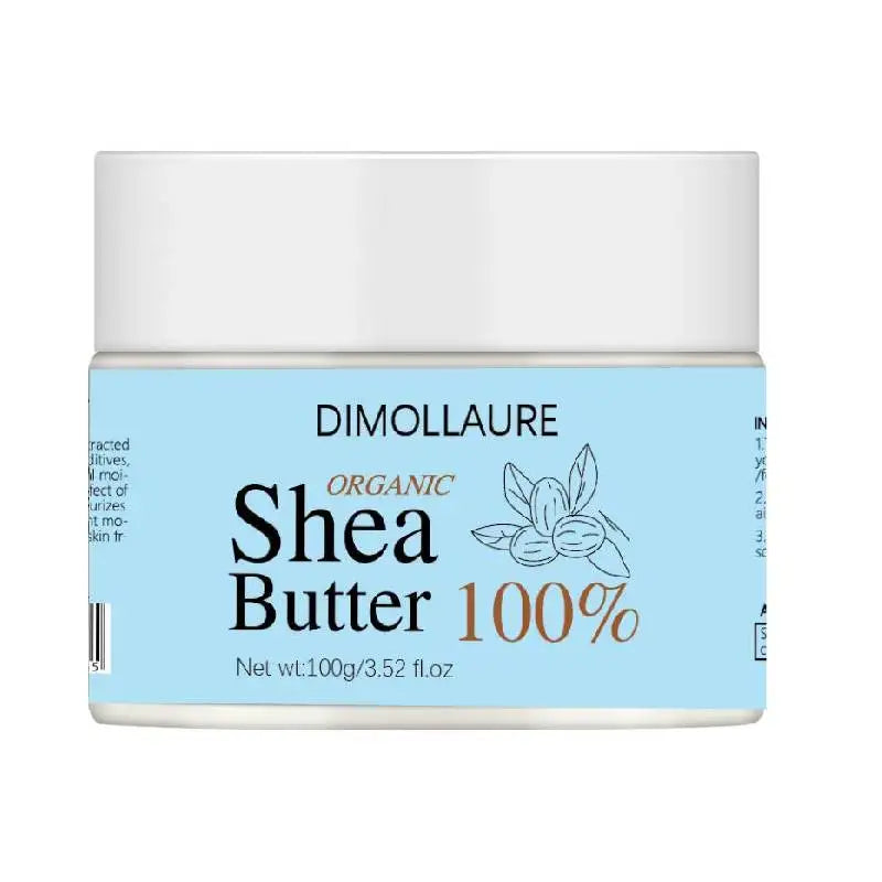 Dimollaure Shea Butter Oil Organic Unrefined 100g, Moisturizing Nourishing Softening Body Oil Skin Streaming Products - Moyo Elikia