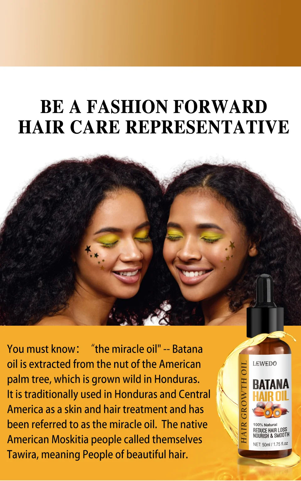 Fast Hair Growth Oil Africa Crazy Traction Alopecia batana Hair Mask Anti Hair Break Hair Strengthener Hair Loss Treatment Spray - Moyo Elikia