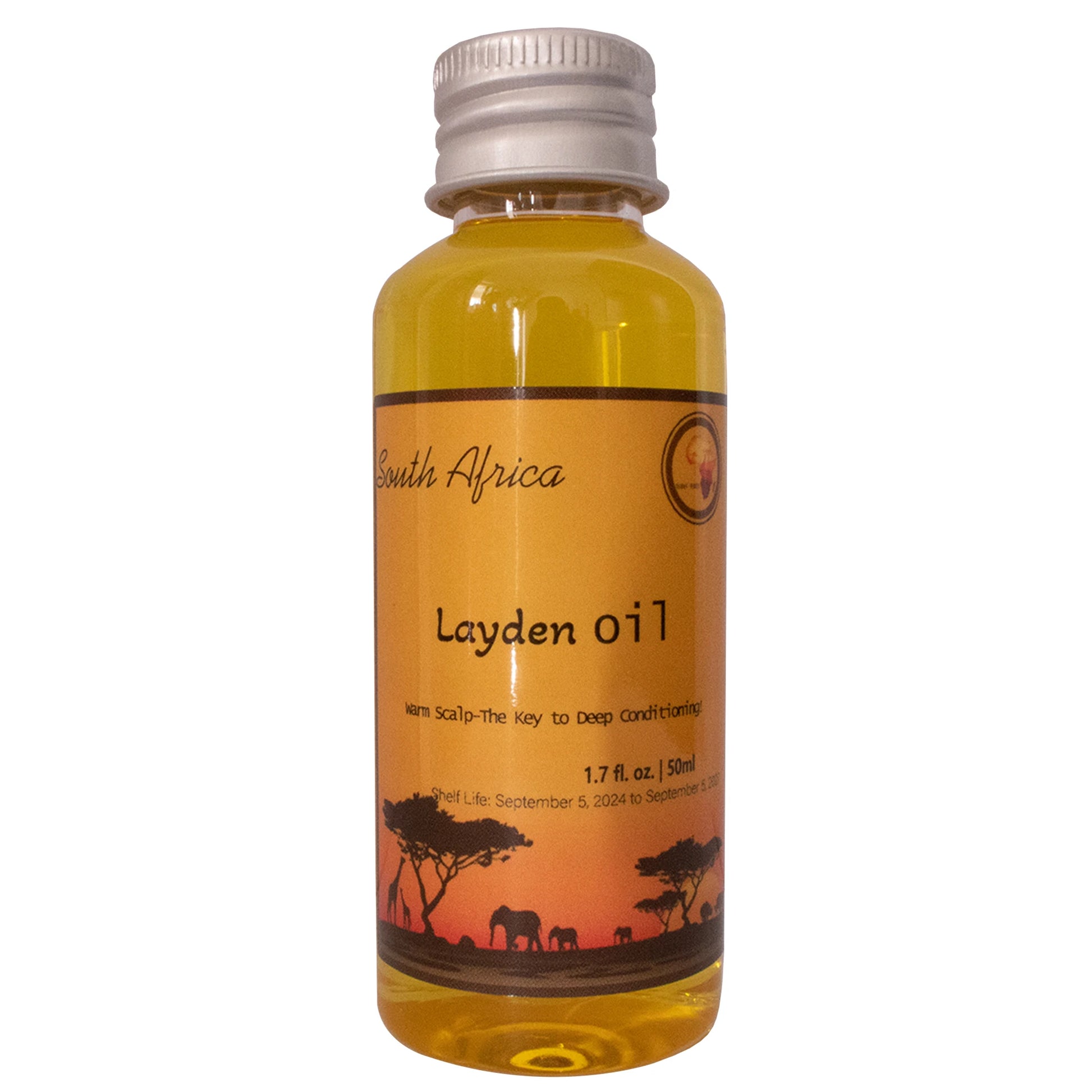 Layden Oil-One Touch to Gorgeous-North African Aloe Vera＆ Chebe Powder＆Moroccan Cloves Scalp & Hair Strengthening - Moyo Elikia