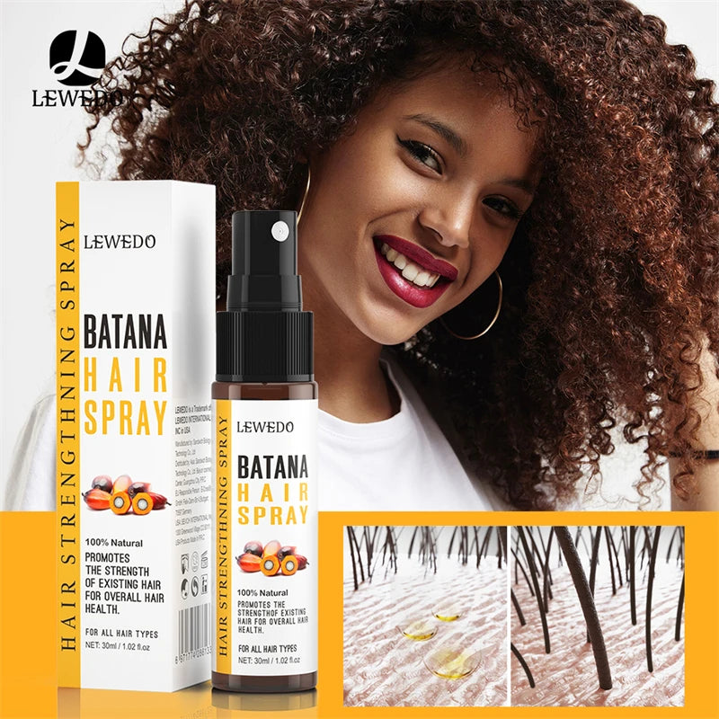 Fast Hair Growth Oil Africa Crazy Traction Alopecia batana Hair Mask Anti Hair Break Hair Strengthener Hair Loss Treatment Spray - Moyo Elikia