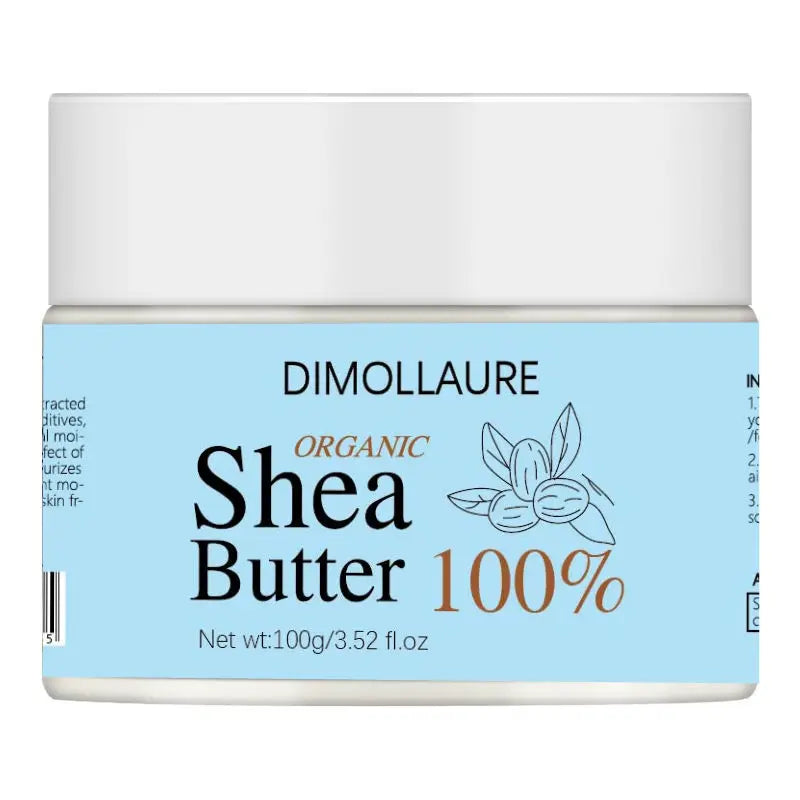 Dimollaure Shea Butter Oil Organic Unrefined 100g, Moisturizing Nourishing Softening Body Oil Skin Streaming Products - Moyo Elikia