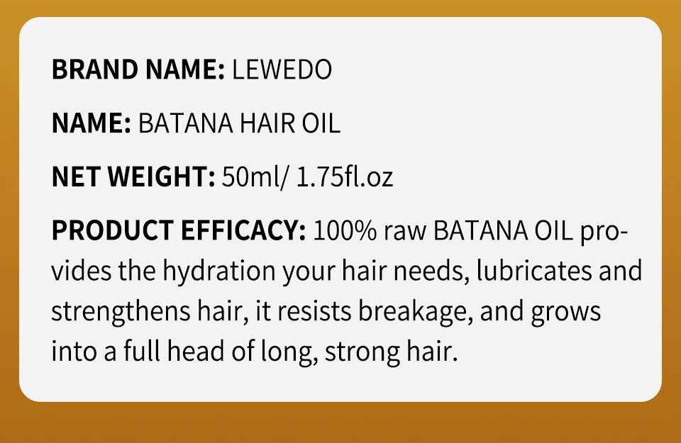 Fast Hair Growth Oil Africa Crazy Traction Alopecia batana Hair Mask Anti Hair Break Hair Strengthener Hair Loss Treatment Spray - Moyo Elikia