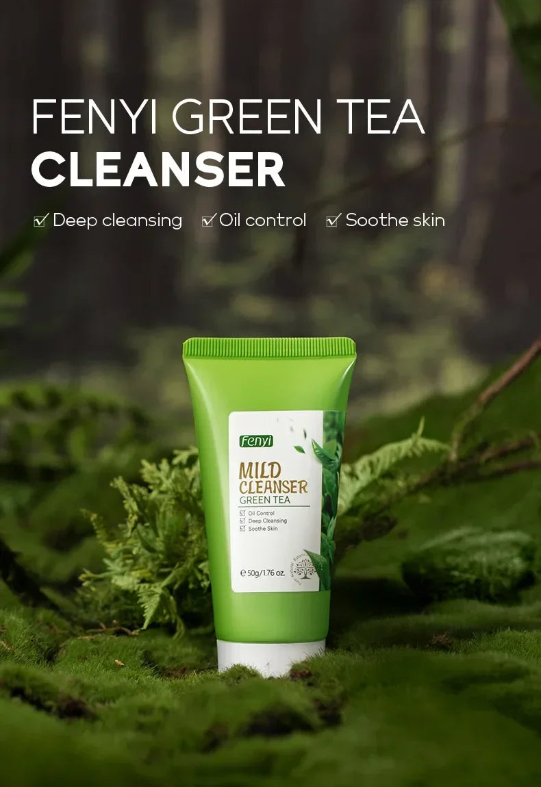 Vitamin C Facial Cleanser Skin Deep Cleansing Moisturizing Blackhead Removal skincare Face Wash Foam Face Cleanser Skin Care - Moyo Elikia