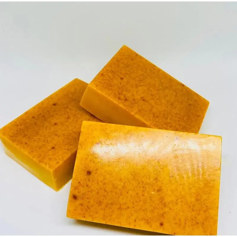 Turmeric Body Care Soap Soap Clean And Removing Skin Grease Control Oil Intake Prevent Dry Skin Toilet Soap Body Care Products - Moyo Elikia